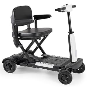 I-Ares scooter plegable