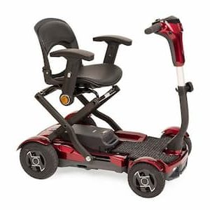 I-Laser scooter plegable