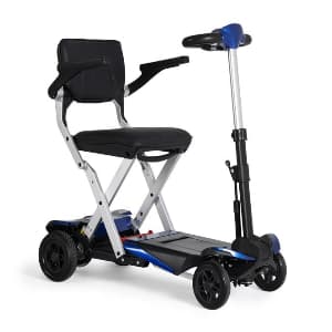 I-Transformer scooter plegable